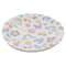 12 Packs: 8 ct. (96 total) 9" Good Vibes Dinner Plates by Celebrate It™